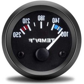 Resim Pazly Suofeng Su Sıcaklık Sensörlü Npt Led İçin Göstergesi Dijital Araçlar 52mm 12v 1/8 - Yg 