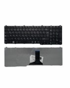 Resim Notespare Toshiba Satellite L750-1EU, L750-1EV, L750-1EW, L750-1GN Uyumlu Notebook Klavye Siyah TR 