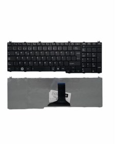 Resim Notespare Toshiba Satellite L750-1EU, L750-1EV, L750-1EW, L750-1GN Uyumlu Notebook Klavye Siyah TR 