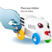 Resim Brio Stickerlı Tren 33979 