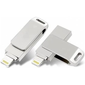 Resim BEBTECH 256 Gb Iphone Ve Bilgisayar Uyumlu Otg Flash Bellek Usb I Drive Ios 