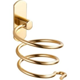 Resim Symbee Hafif Ve Dayanıklı Alüminyum Saç Kurutma Makinesi Askısı - Pratik Banyo Aksesuarı 