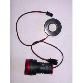 Resim Jameson Led'li Ampermetre (KIRMIZI) 