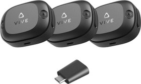 Resim HTC Vive Ultimate Tracker 3 Adet + Dongle 