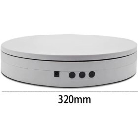 Resim Schulzz Ürün Çekimi ve Vitrin Için 360 Derece Dönen Sunum Standı 50 kg 