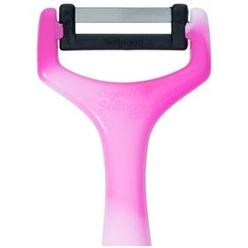 Resim Solingen Tırtıksız İki Renkli Pembe Sapan Soyacak 