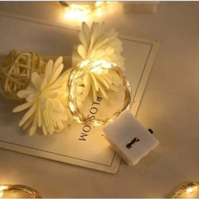 Resim Pilli Peri Led Gün Işığı 2m Renkli Çok Renkli 