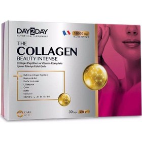 Resim Day2day The Collagen Beauty Intense Cilekli 30 Sase 