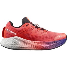 Resim Salomon Salomon Aero Glide 3 Erkek Kırmızı Yol Koşusu Ayakkabısı 8424 Kırmızı 
