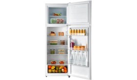 Resim Simfer SR-2515 294 Lt Çift Kapılı Beyaz Buzdolabı 