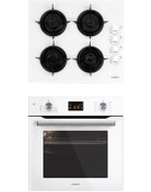 Resim KUMTEL 2'Lİ ANKASTRE SET(A6-SF2 DDT BEYAZ-KO-40TAHDF BEYAZ) 