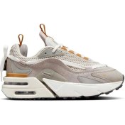 Resim Nike Air Max Furyosa Sneaker Gray Platform Taban 4cm Kadın Günlük Spor Ayakkabı Gri 