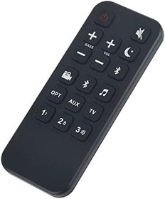 Resim PERFASCIN RE6214-1 RE62141 RTRE62141 Değiştirilen Uzaktan Kumanda Polk Audio Signa S1 Soundbar, Ses Signa S2, Signa S3, Signa S4, AM6214-A, Signa S4D Ses Çubuğu için uygun 