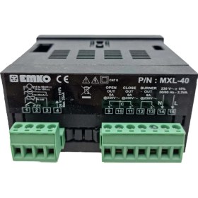 Resim Emko Mxl-40.1.20.2.1/01.01/0.0.0.nam Burner Controller Isı Kontrol Cihazı NAM40 
