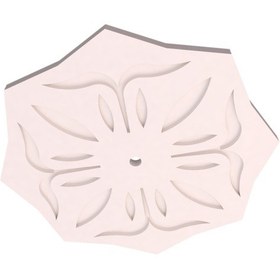 Resim Motifpiyer Lamba Tavan Göbeği-53-model-16gen-56cm-2 Adet Beyaz 