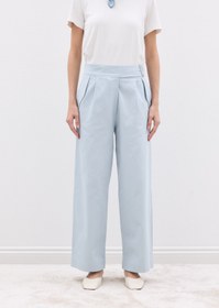 Resim Gabardin Pantolon Bebe Mavi - Bebe Mavi / 36 