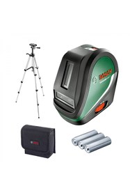 Resim Bosch Universallevel Çapraz Çizgili Hizalama Lazeri 