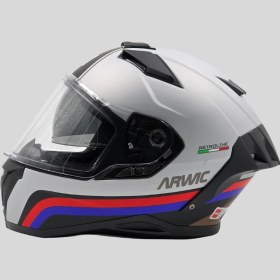 Resim arwic Retroline Full Face Motosiklet Kaskı - AR939 - ECE-R 22.06 