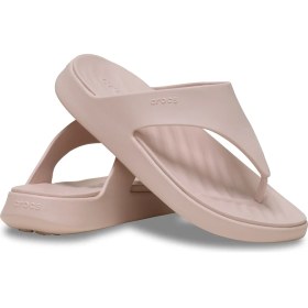 Resim Crocs Getaway Groove Triangle Flip Kadın Parmak Arası Terlik 212018-6UR Quartz 