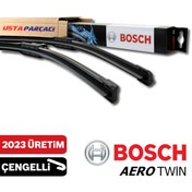 Resim Hyundai İ10 Silecek Takımı 2008-2015 Bosch Aerotwin Bosch