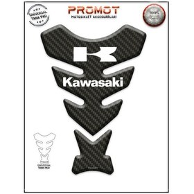 Resim Motosiklet 3d Kabartmalı Üniversal Tankpad 166 