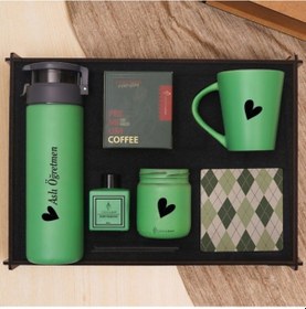 Resim Premium Hediye Seti Ahşap Kutulu - 8695190000026 