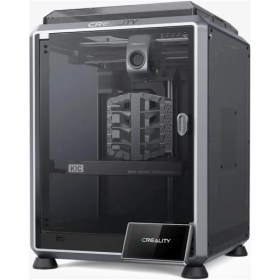 Resim Creality K1C Versiyon 3D Yazıcı Siyah Renk Geliştirilmiş Navigasyon ve Kullanıcı Arayüzü 