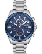 Resim Sergio Tacchini St.1.10277.2 Çelik Kordon Fonksiyonlar Aktif Metalik Erkek Kol Saati 