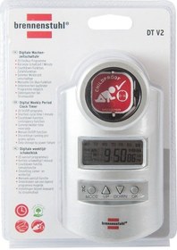 Resim Brennenstuhl Dijital Zaman Saati 