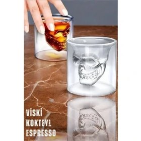 Resim Butik Turk Shot Bardağı Viski Kokteyl Espresso 