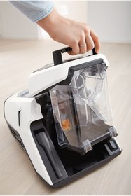 Resim Miele Blizzard CX1 Comfort XL Lotus Beyazı - Toz Torbasız Süpürge 