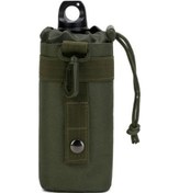 Resim Zcjb Doğa Sporları Bel Çantası Su Bardağı Çantası Su Isıtıcısı Çantası Yeşil Ordu Yeşil Yeşil 