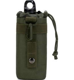 Resim Zcjb Doğa Sporları Bel Çantası Su Bardağı Çantası Su Isıtıcısı Çantası Yeşil Ordu Yeşil Yeşil 