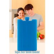 Resim MiraLive Modacar Buz Aküsü 400 gr | Gıda, İlaç ve PiknikSoğutma İçin | Tekrar Kullanılabilir 