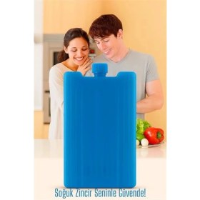 Resim MiraLive Modacar Buz Aküsü 400 gr | Gıda, İlaç ve PiknikSoğutma İçin | Tekrar Kullanılabilir 