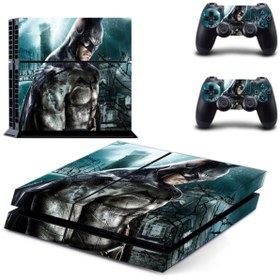 Resim Batman Playstation 4 Fat Sticker Kaplama Bt-02 