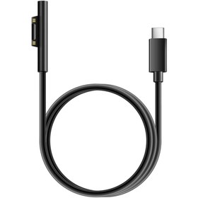 Resim hepsiofis Surface Pro 7-6-5 Usb Type C Hızlı Şarj Kablosu 15v 