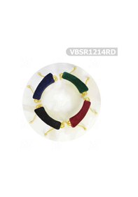 Resim Keman Yastık Kırmızı Metal 1/2 Ve 1/4 Vbsr1214Rd 