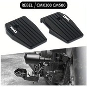 Resim Motion003 Honda Cmx500 Rebel 300 500 2017-2023 Logo-cmx Ayak Pedalı Uzatma Genişletme Aksesuarı 