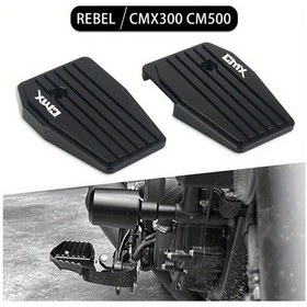 Resim Motion003 Honda Cmx500 Rebel 300 500 2017-2023 Logo-cmx Ayak Pedalı Uzatma Genişletme Aksesuarı 
