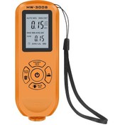 Resim Symbee Dijital Lcd Ekranlı Boya Kalınlığı Ölçer, Hızlı Ve Hassas Boya Derinliği Dedektörü, 0-2000um Ölçüm Aralığı 