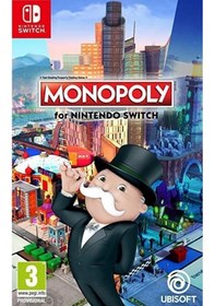 Resim Nintendo Switch Game Ns Monopoly İngilizce Sürümü 