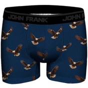 Resim John Frank Dijital Baskılı Erkek Boxer JFBD375-EAGLE (JFBD375-EAGLE) 