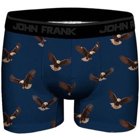 Resim John Frank Dijital Baskılı Erkek Boxer JFBD375-EAGLE (JFBD375-EAGLE) 
