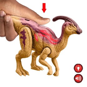 Resim Jurassic World Kükreyen Dinozor Figürleri HLP14-HTK75 