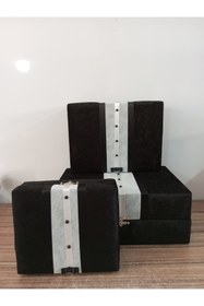 Resim Sonem Çeyiz Çeyiz Sandık Gelin Damat Çanta Bohça Kutusu 3lü 0555 