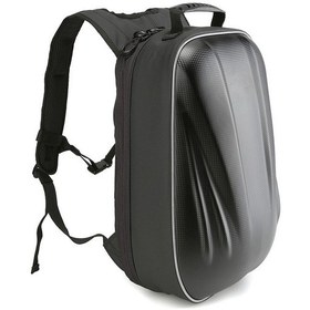 Resim Motosiklet Ve Bisiklet Sırt Çantası Sert Kabuk Soft Gövde Körüklü 