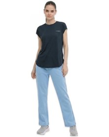 Resim Lumberjack 6m Wb 11amber-t 6fx Siyah Kadın T-shirt 