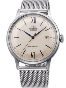 Resim Orient Bambıno Ra-ac0020g10b Ra-ac0020g Otomatik Mesh Erkek Kol Saati 
