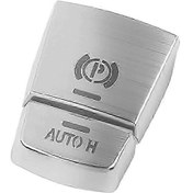 Resim 5 6 7 Serisi F10 F01 F07 X3 X4 X5 X6 İçin El Freni Kaplaması Gümüş 